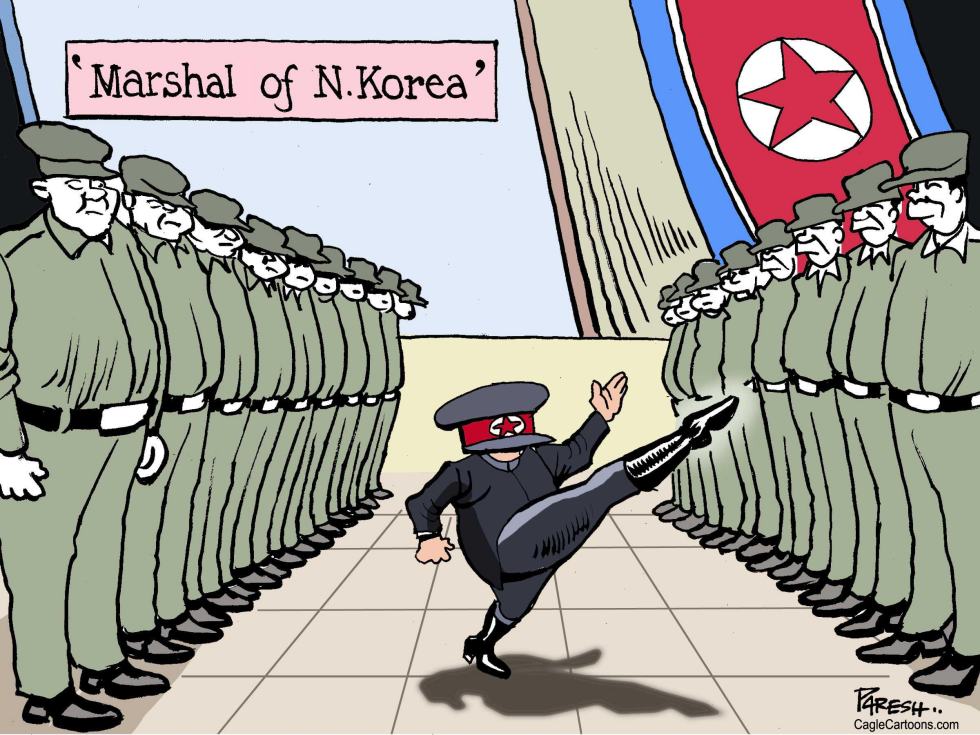 North Korean Marshal