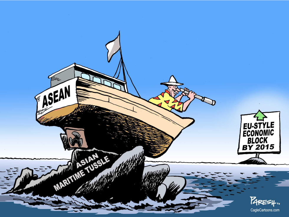  ASEAN PROBLEM by Paresh Nath