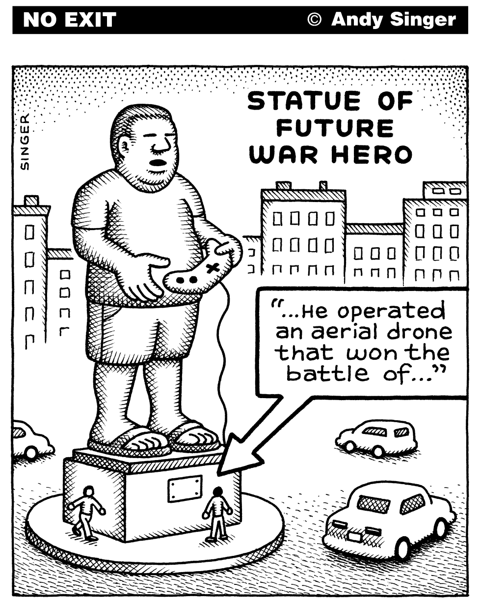 Statue of Future War Hero