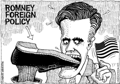 ROMNEY FOREIGN POLICY by Monte Wolverton