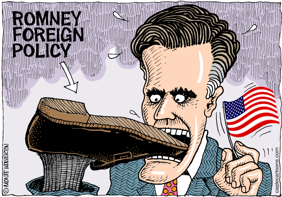  ROMNEY FOREIGN POLICY by Wolverton