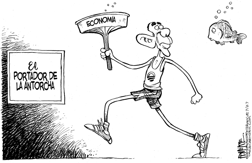 Obama el Portador de la Antorcha