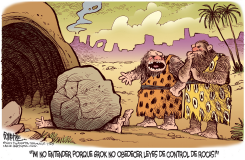 LEYES DE CONTROL DE ROCAS  by Rick McKee