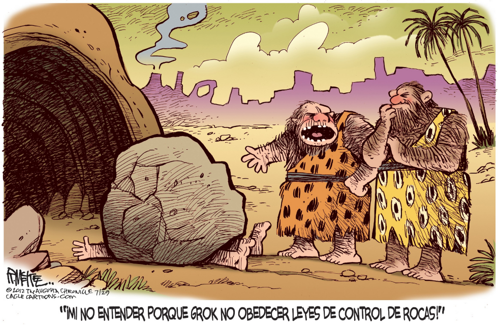  LEYES DE CONTROL DE ROCAS by Rick McKee