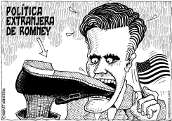 POLITICA EXTRANJERA DE ROMNEY by Wolverton