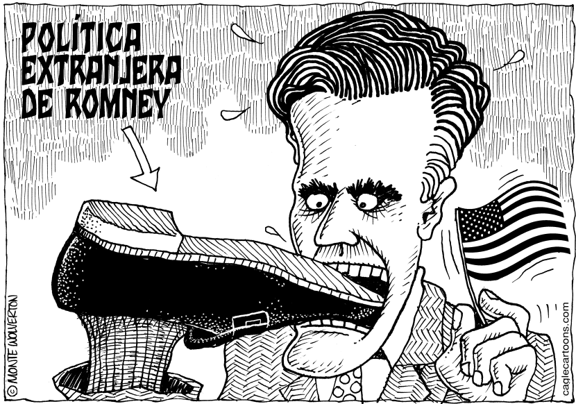 Politica Extranjera de Romney
