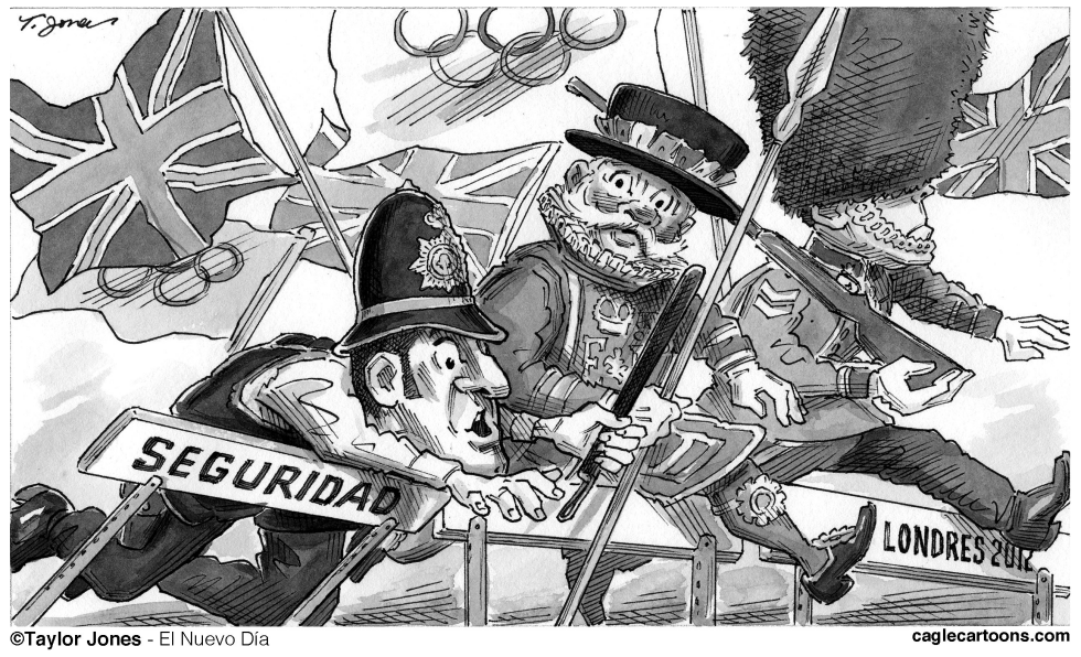 Seguridad a las Olimpiadas