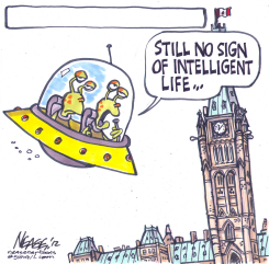 UFOS by Steve Nease