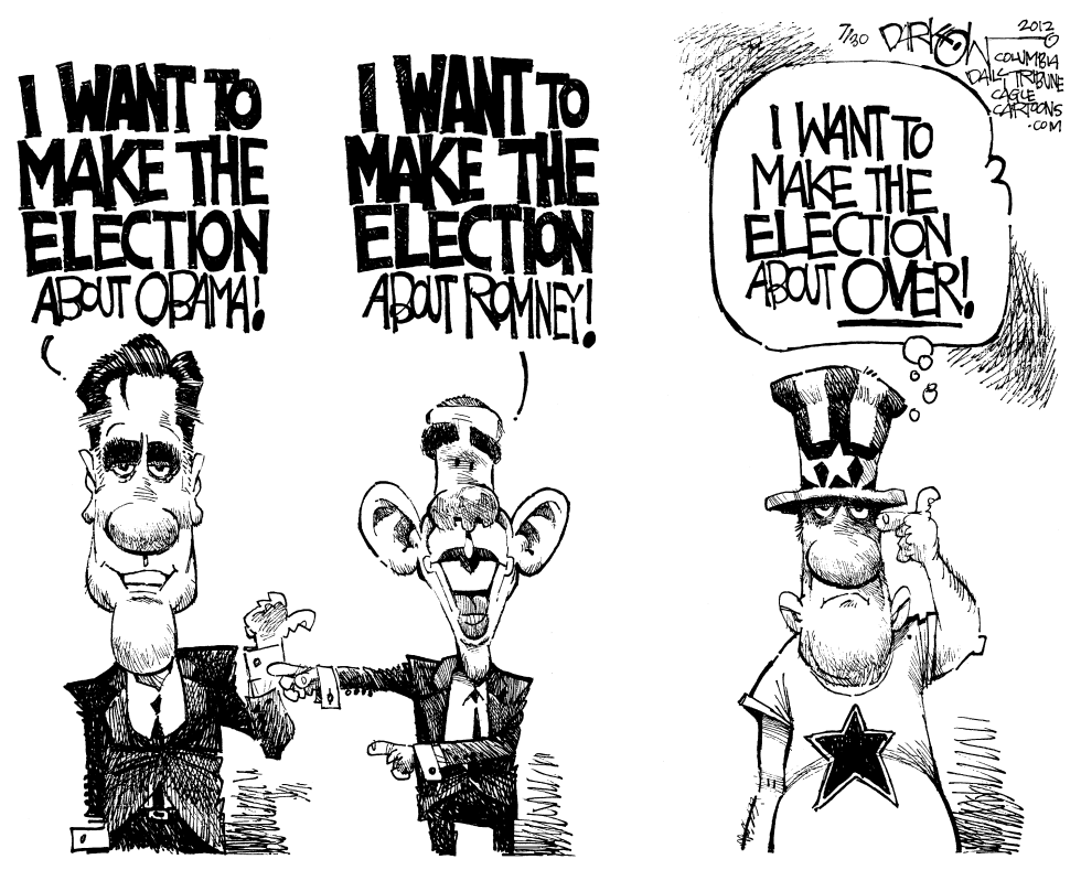 What the Election is About