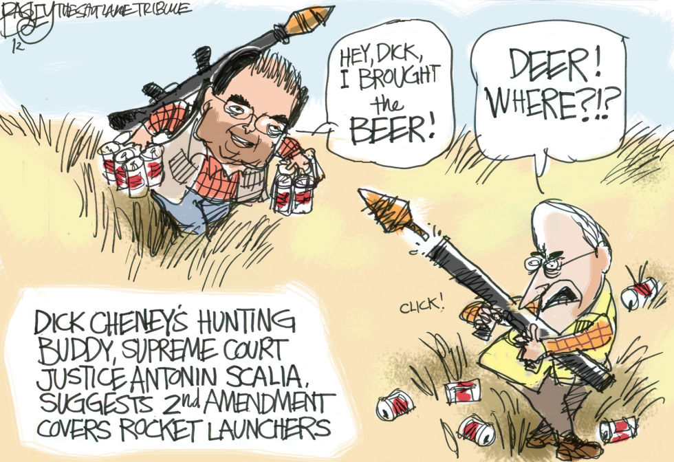 Hunting With Cheney