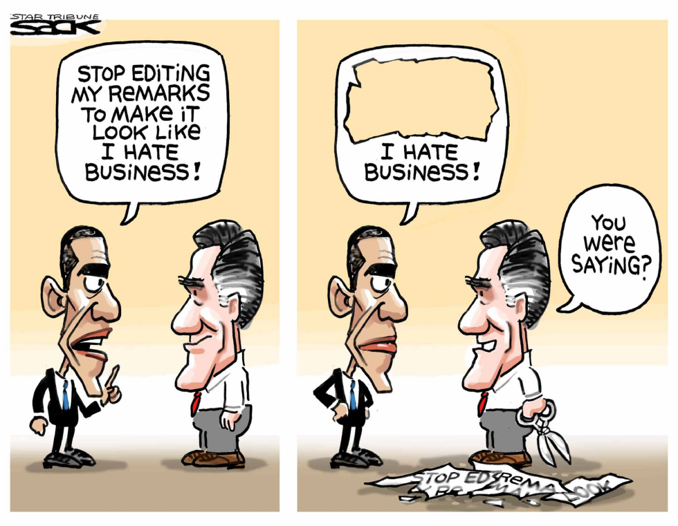 Obama Hates Business