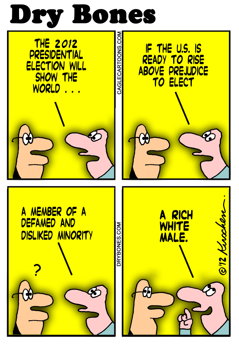 Minority Candidate