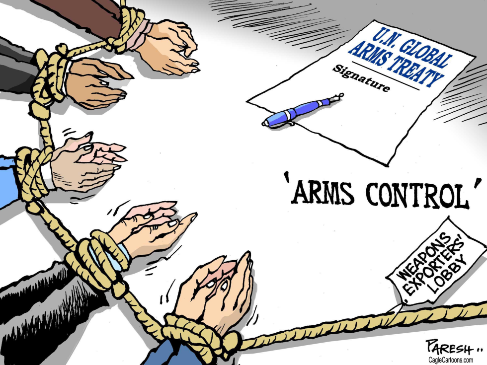 Arms control COLOR