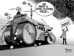 PUTIN'S NEW LAWS by Paresh Nath