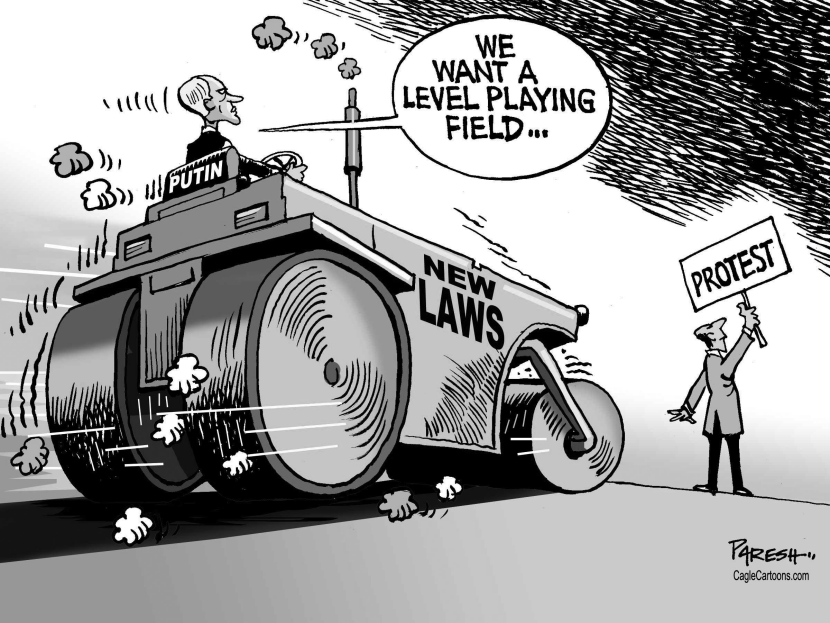 Putin's new laws