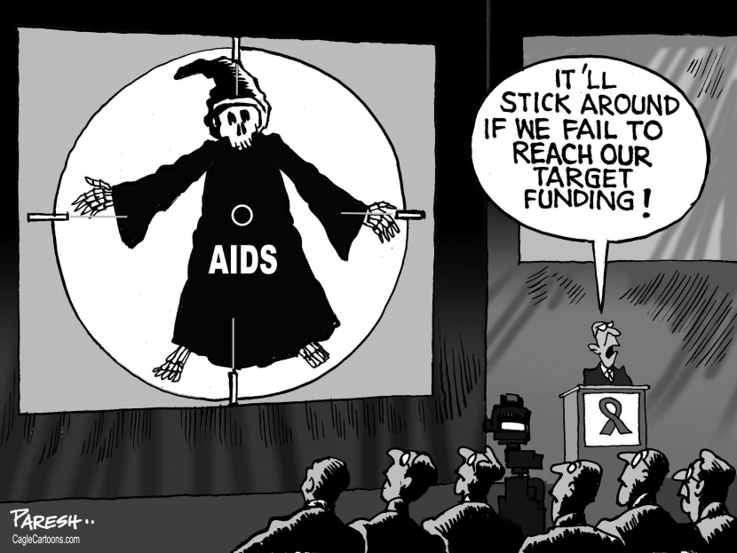 Battle against AIDS