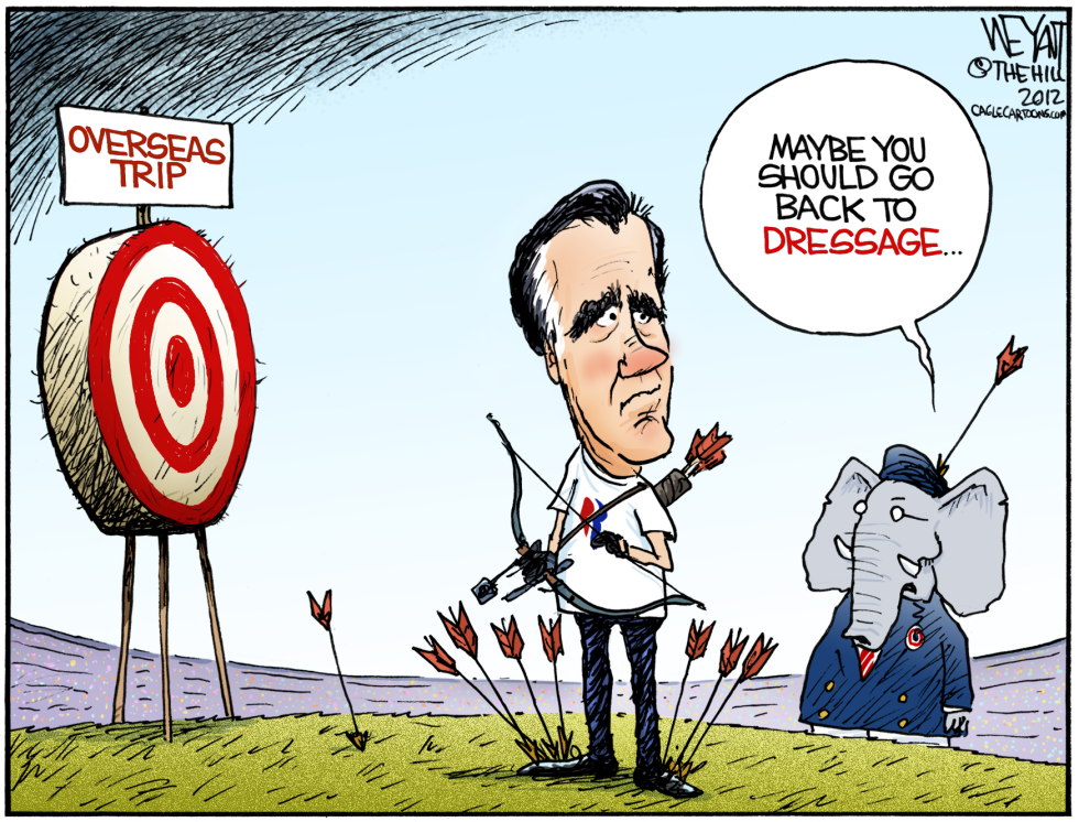 Mitt's  Misses