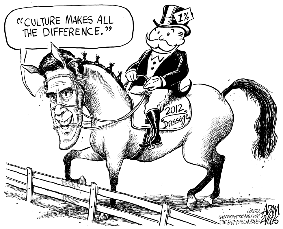 Rich Culture of Romney BW