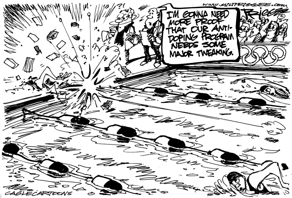 Olympic doping