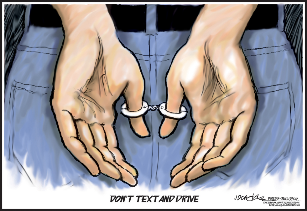 Don't text and drive