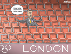 OLYMPIC SEATS by Graeme MacKay