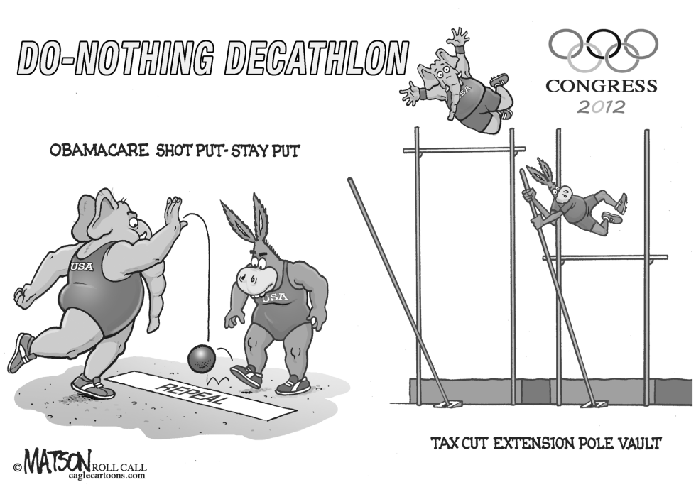 Do-Nothing Congress Olympics Part I