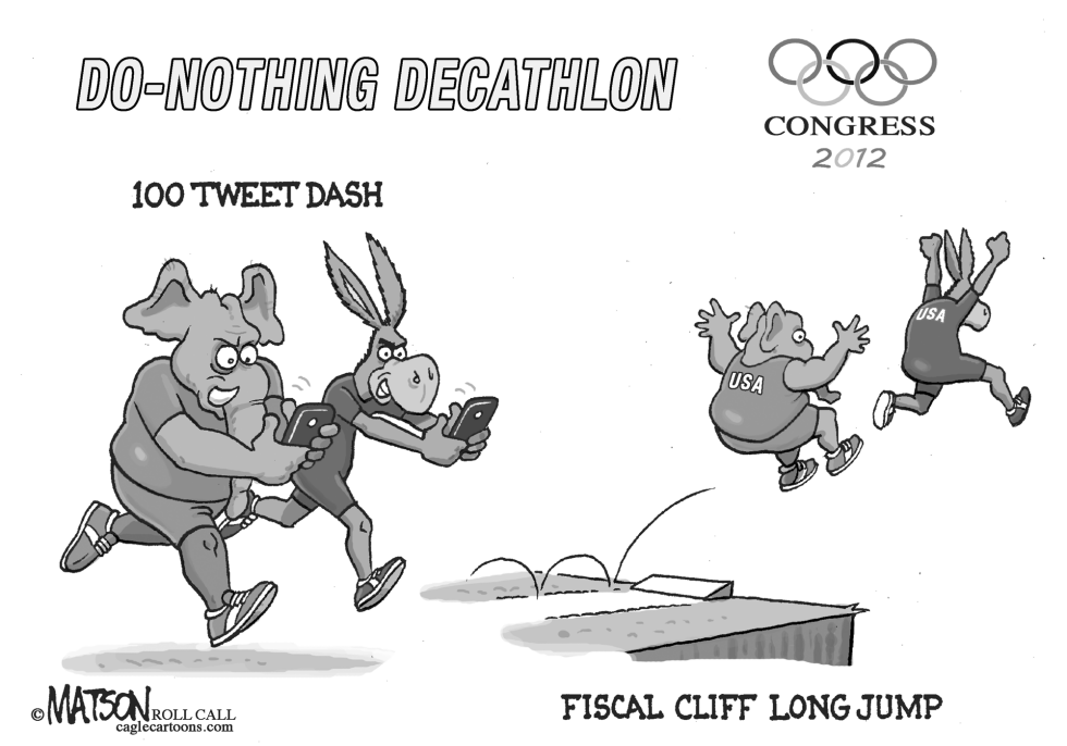 Do-Nothing Congress Olympics Part II