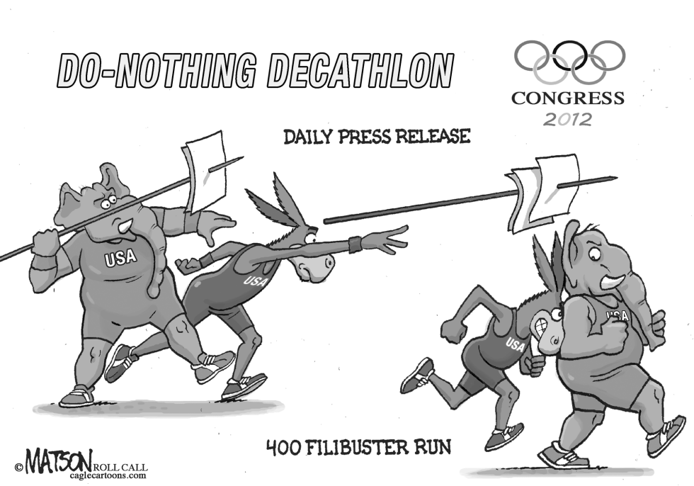 Do-Nothing Congress Olympics Part III