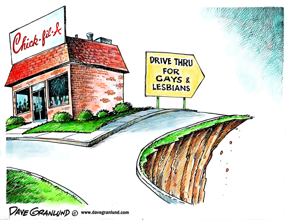  CHICK-FIL-A by Dave Granlund