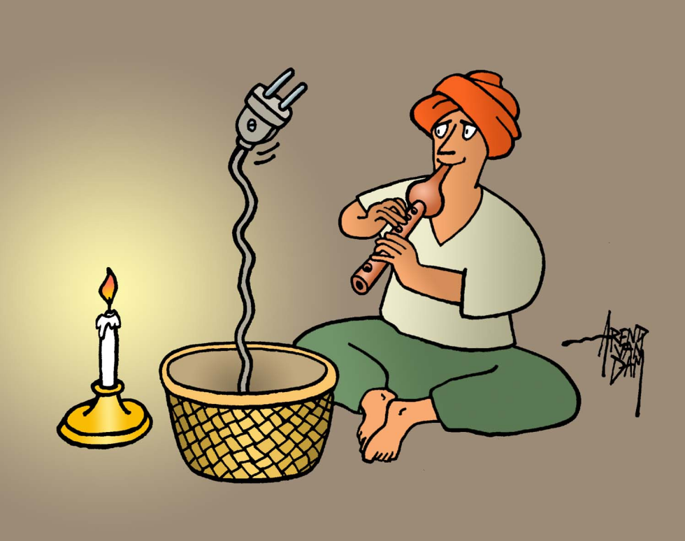India Power Outage