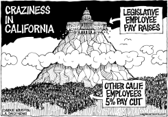 LOCAL-CA CALIF LEGISLATIVE PAY RAISES by Monte Wolverton