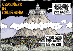LOCAL-CA CALIF LEGISLATIVE PAY RAISES  by Monte Wolverton
