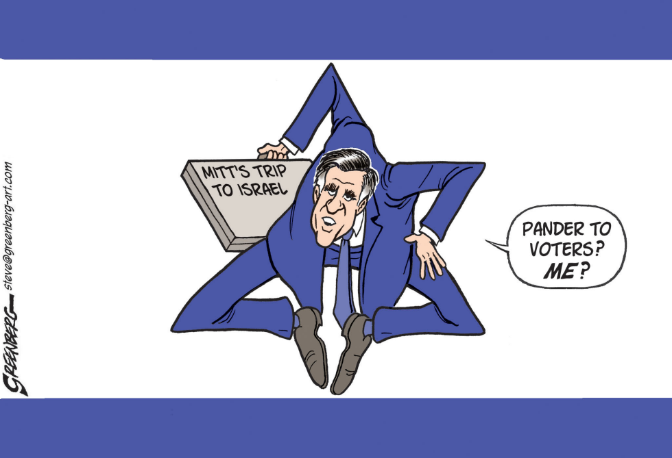 Mitt in Israel