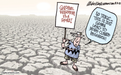 DROUGHT  by Mike Keefe