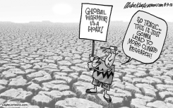 DROUGHT  by Mike Keefe
