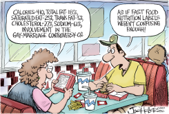 CHICK-FIL-A by Joe Heller