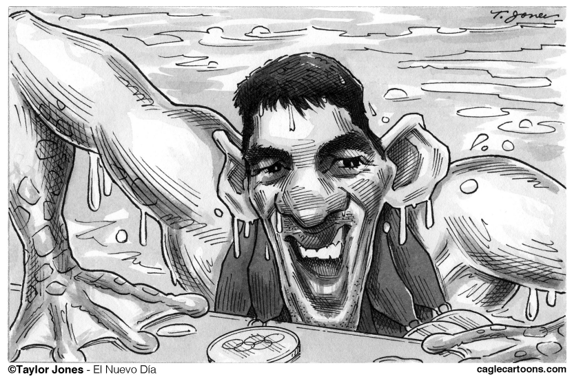 Michael Phelps - Récord Olímpico