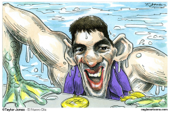 MICHAEL PHELPS - RéCORD OLíMPICO -  by Taylor Jones