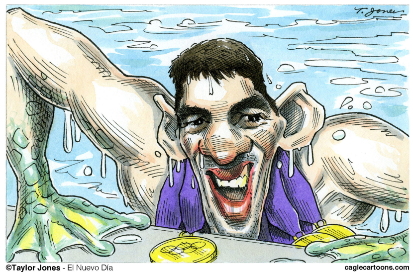 Michael Phelps - Récord Olímpico - COLOR