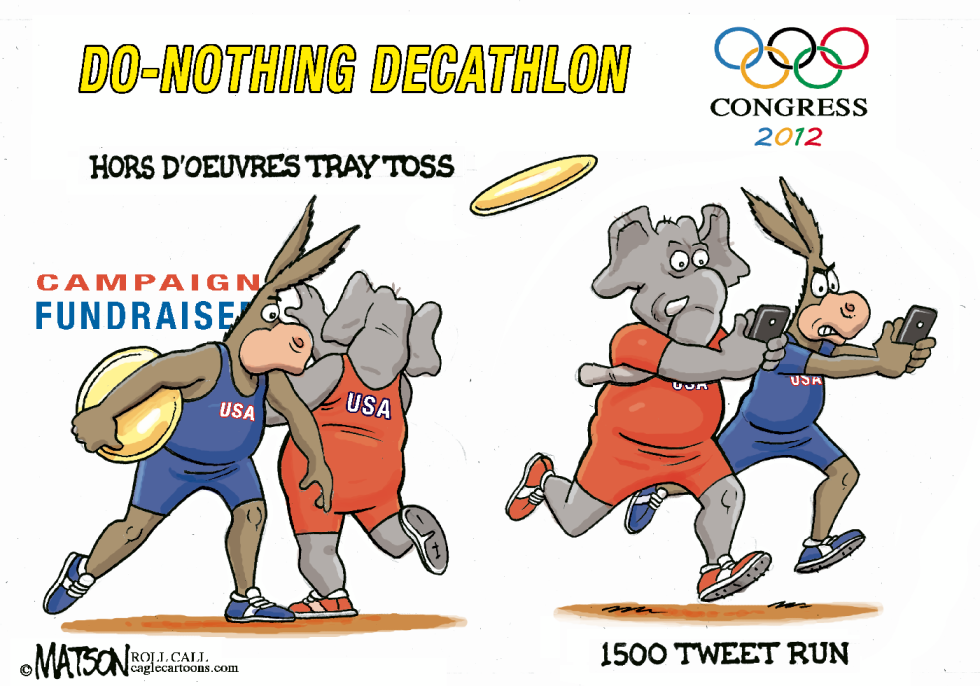  DO-NOTHING CONGRESS OLYMPICS PART IV by RJ Matson