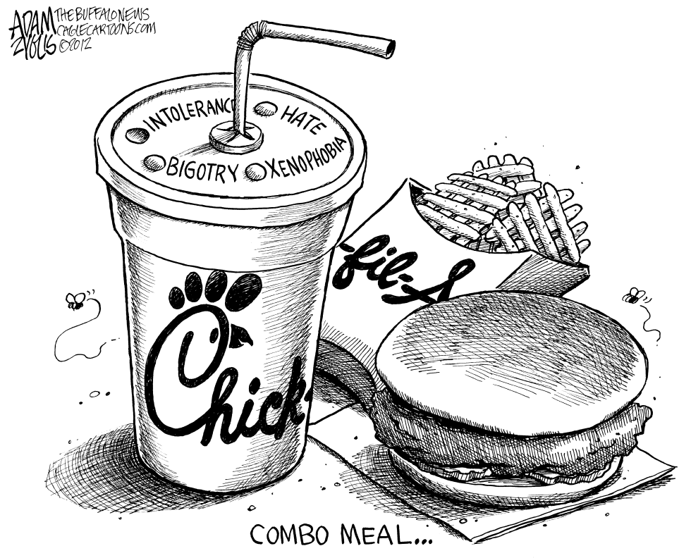 Chick-Fil-A Intolerance