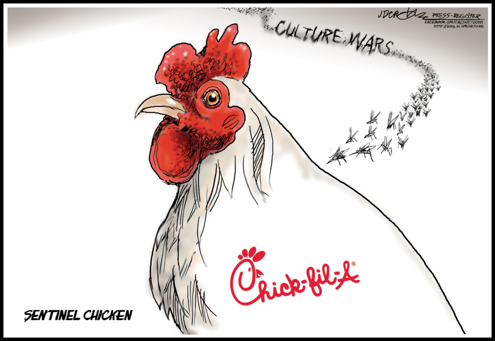 Sentinel Chik-fil-A chicken