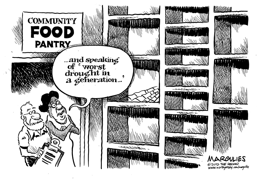 Food banks in trouble