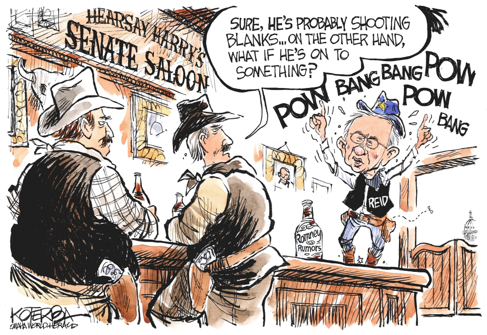 Shooting Blanks