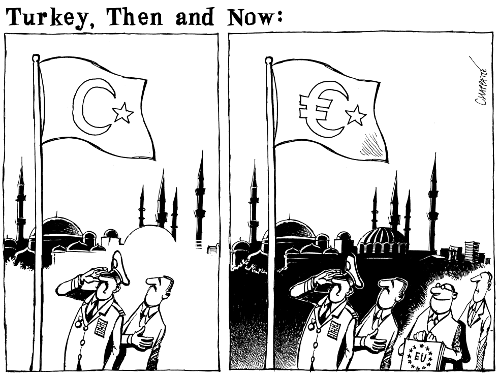 Turkey Closer To Europe
