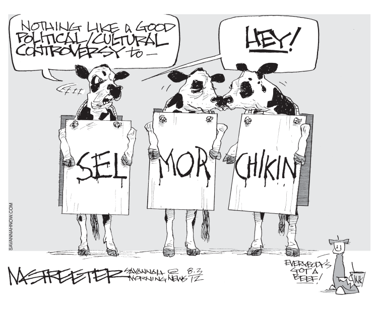 chick-fil-a cartoons