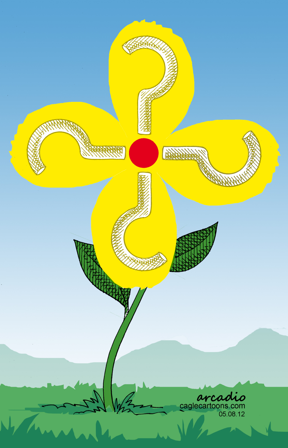 La sociedad flor de dudas