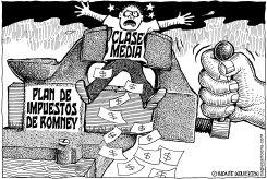 EL PLAN DE IMPUESTOS DE ROMNEY Y LA CLASE MEDIA by Monte Wolverton