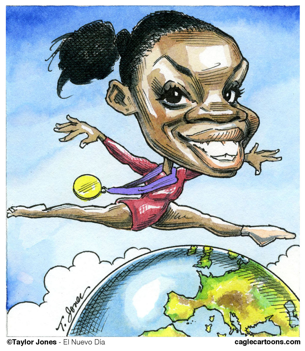 Gabby Douglas - COLOR