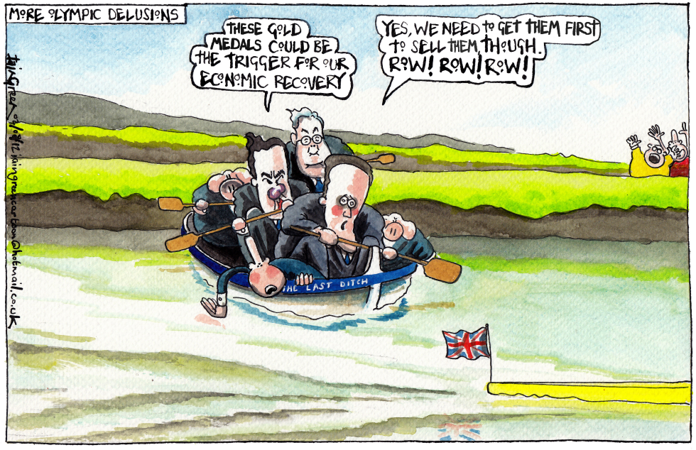 UK ECONOMY DELUSIONS